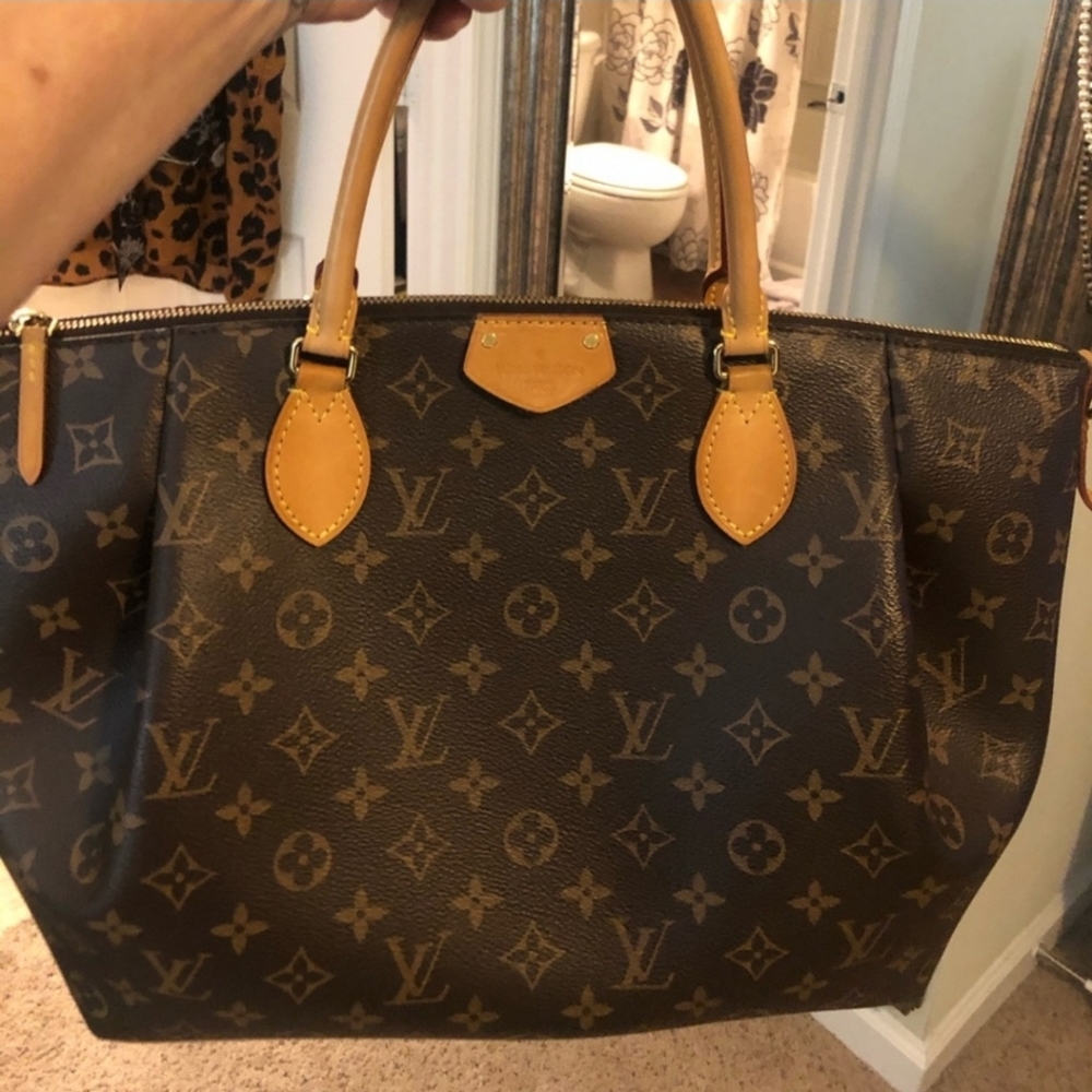 Louis VuittonTurenne Handbag Monogram Canvas GM